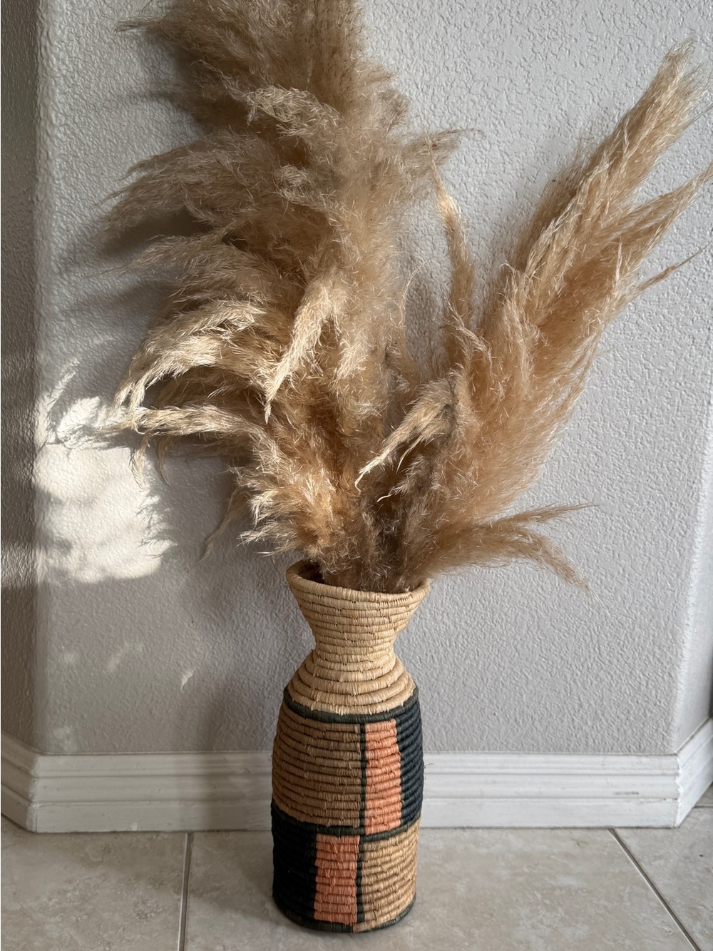 Handwoven Vessel Vase